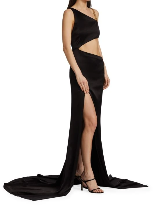 Alice + Olivia Karoline Cut-Out Gown 4 Alice + Olivia Karoline Cut-Out Gown - Image 4