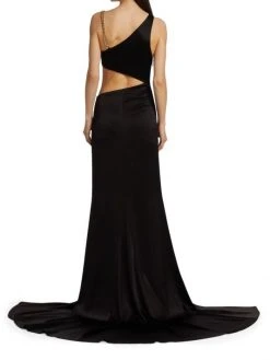Alice + Olivia Karoline Cut-Out Gown 11 Alice + Olivia Karoline Cut-Out Gown -Alice + Olivia Sales unnamed file 2034