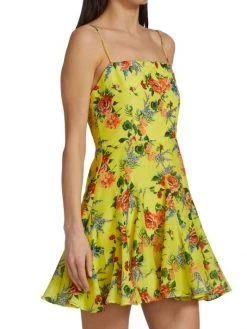 Alice + Olivia Ginny Floral Minidress -Alice + Olivia Sales unnamed file 2040
