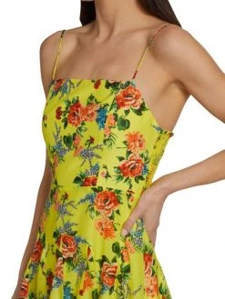 Alice + Olivia Ginny Floral Minidress -Alice + Olivia Sales unnamed file 2042