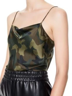 Alice + Olivia Harmon Camo Drapey Slip Tank Top 8 Alice + Olivia Harmon Camo Drapey Slip Tank Top -Alice + Olivia Sales unnamed file 2079