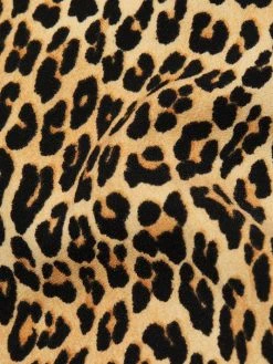 Alice + Olivia Olivia Leopard Low-Rise Stretch Bootcut Pants -Alice + Olivia Sales unnamed file 2087