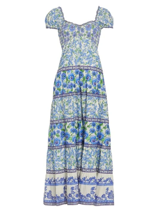 Alice + Olivia Rosalyn Tiered Maxi Dress 1 Alice + Olivia Rosalyn Tiered Maxi Dress