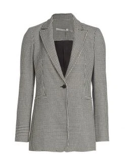 Alice + Olivia Breann Longline Blazer
