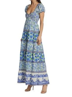 Alice + Olivia Rosalyn Tiered Maxi Dress 10 Alice + Olivia Rosalyn Tiered Maxi Dress -Alice + Olivia Sales unnamed file 2091
