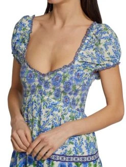 Alice + Olivia Rosalyn Tiered Maxi Dress 12 Alice + Olivia Rosalyn Tiered Maxi Dress -Alice + Olivia Sales unnamed file 2093