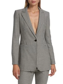 Alice + Olivia Breann Longline Blazer -Alice + Olivia Sales unnamed file 211