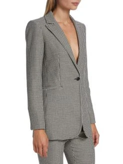Alice + Olivia Breann Longline Blazer -Alice + Olivia Sales unnamed file 212