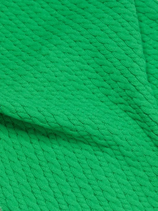 Alice + Olivia Ike Cable-Knit Turtleneck Top 7 Alice + Olivia Ike Cable-Knit Turtleneck Top - Image 7