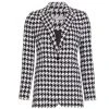 Alice + Olivia Breann Checkered Blazer