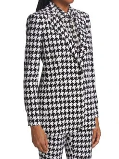 Alice + Olivia Breann Checkered Blazer -Alice + Olivia Sales unnamed file 2137