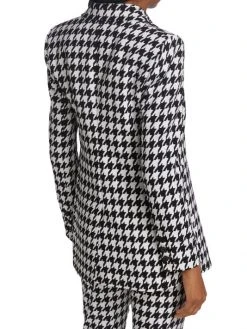 Alice + Olivia Breann Checkered Blazer -Alice + Olivia Sales unnamed file 2138