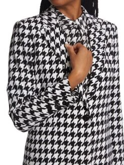 Alice + Olivia Breann Checkered Blazer -Alice + Olivia Sales unnamed file 2139