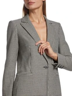Alice + Olivia Breann Longline Blazer -Alice + Olivia Sales unnamed file 214
