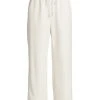 Alice + Olivia Benny Vegan Leather Front Pants