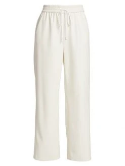 Alice + Olivia Benny Vegan Leather Front Pants