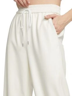 Alice + Olivia Benny Vegan Leather Front Pants -Alice + Olivia Sales unnamed file 2160