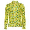 Alice + Olivia Willa Silk Blouse