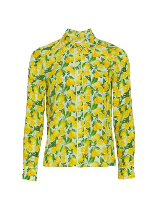 Alice + Olivia Willa Silk Blouse 1 Alice + Olivia Willa Silk Blouse