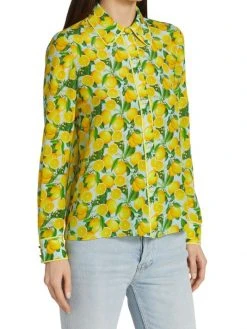 Alice + Olivia Willa Silk Blouse 10 Alice + Olivia Willa Silk Blouse -Alice + Olivia Sales unnamed file 2172