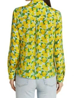 Alice + Olivia Willa Silk Blouse 11 Alice + Olivia Willa Silk Blouse -Alice + Olivia Sales unnamed file 2173