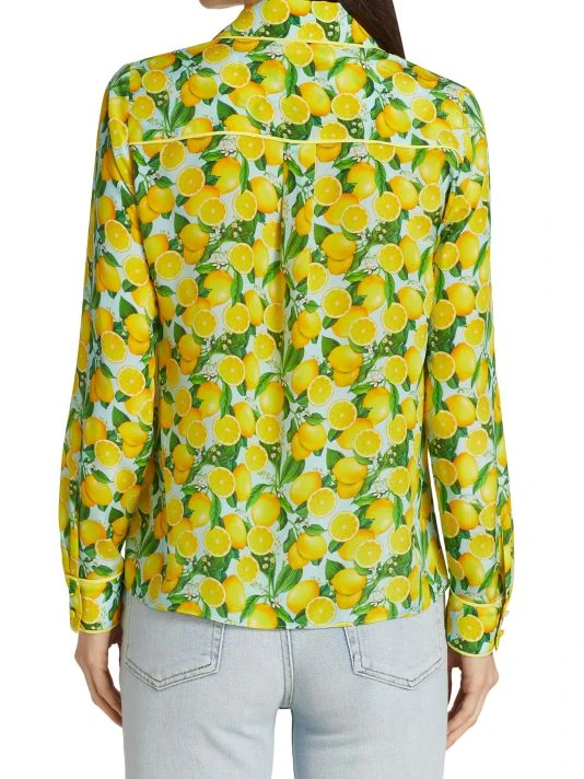 Alice + Olivia Willa Silk Blouse 5 Alice + Olivia Willa Silk Blouse - Image 5