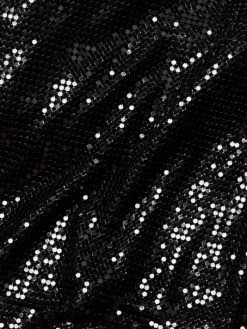 Alice + Olivia Elana Aluminum Chainmail Miniskirt 13 Alice + Olivia Elana Aluminum Chainmail Miniskirt -Alice + Olivia Sales unnamed file 2200