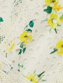 Alice + Olivia Tabitha Eyelet Flutter-Sleeve Blouse 13 Alice + Olivia Tabitha Eyelet Flutter-Sleeve Blouse -Alice + Olivia Sales unnamed file 2214