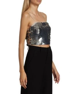 Alice + Olivia Ceresi Embellished Bandeau Top -Alice + Olivia Sales unnamed file 223