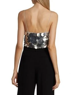 Alice + Olivia Ceresi Embellished Bandeau Top -Alice + Olivia Sales unnamed file 224