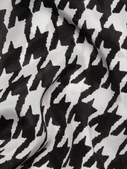 Alice + Olivia Willa Houndstooth Print Blouse -Alice + Olivia Sales unnamed file 2241