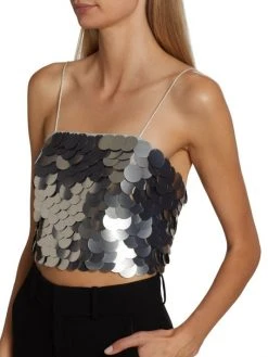Alice + Olivia Ceresi Embellished Bandeau Top -Alice + Olivia Sales unnamed file 225