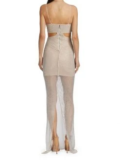 Alice + Olivia Havana Cut-Out Maxi Dress 11 Alice + Olivia Havana Cut-Out Maxi Dress -Alice + Olivia Sales unnamed file 2278