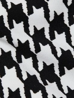 Alice + Olivia Olivia Flared Checkered Pants -Alice + Olivia Sales unnamed file 2301