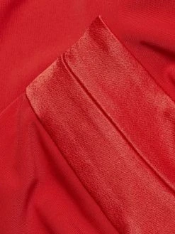 Alice + Olivia Michele One-Shoulder Cut Out Gown -Alice + Olivia Sales unnamed file 2315