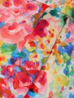 Alice + Olivia Willa Floral Button-Up Top -Alice + Olivia Sales unnamed file 2322