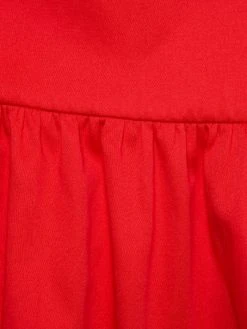 Alice + Olivia Ann Curved Empire-Waist Tiered Minidress -Alice + Olivia Sales unnamed file 233