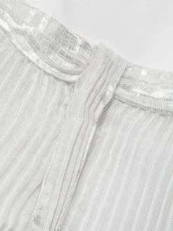 Alice + Olivia Despina Metallic Pleated Maxi Dress -Alice + Olivia Sales unnamed file 2350