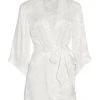 Alice + Olivia Domino Satin Robe