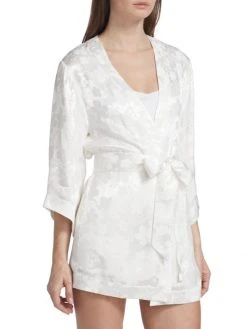 Alice + Olivia Domino Satin Robe 10 Alice + Olivia Domino Satin Robe -Alice + Olivia Sales unnamed file 2361