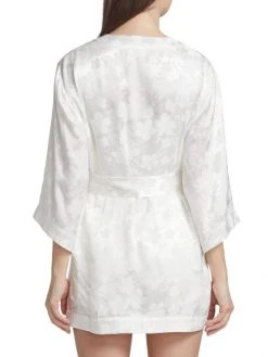 Alice + Olivia Domino Satin Robe 11 Alice + Olivia Domino Satin Robe -Alice + Olivia Sales unnamed file 2362