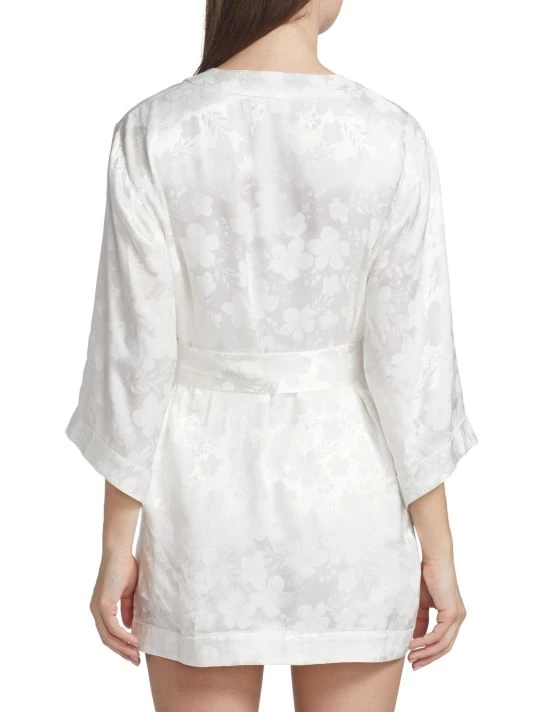 Alice + Olivia Domino Satin Robe 5 Alice + Olivia Domino Satin Robe - Image 5