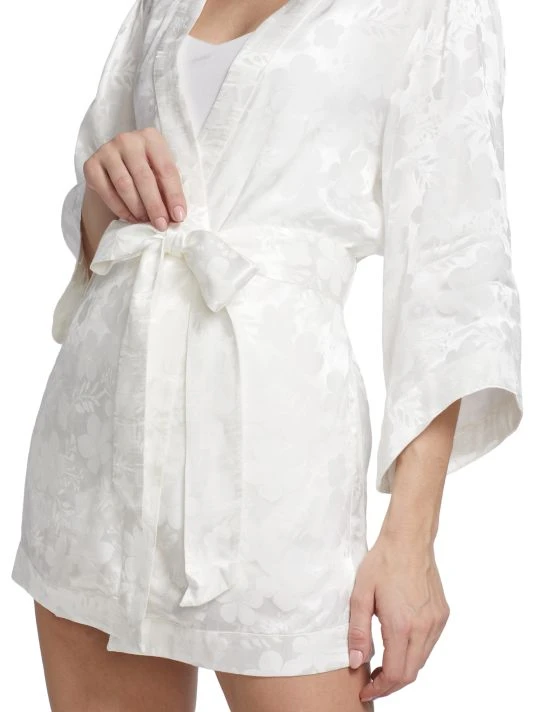 Alice + Olivia Domino Satin Robe 6 Alice + Olivia Domino Satin Robe - Image 6