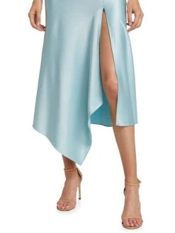 Alice + Olivia Harmony Asymmetric Slip Dress -Alice + Olivia Sales unnamed file 2384