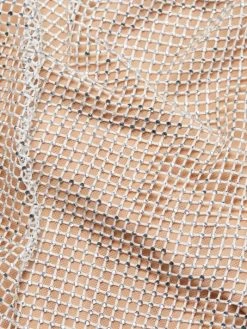 Alice + Olivia Havana Crystal-Embellished Mesh Minidre 13 Alice + Olivia Havana Crystal-Embellished Mesh Minidre -Alice + Olivia Sales unnamed file 2392