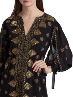 Alice + Olivia Zia Embroidered Minidress -Alice + Olivia Sales unnamed file 2398