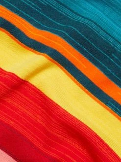 Alice + Olivia Romi Striped Puff-Sleeve Cardigan -Alice + Olivia Sales unnamed file 2413