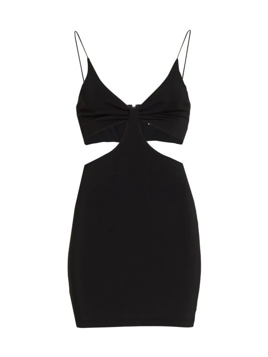 Alice + Olivia Havana Cut-Out Mini Dress 1 Alice + Olivia Havana Cut-Out Mini Dress