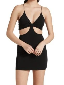 Alice + Olivia Havana Cut-Out Mini Dress 9 Alice + Olivia Havana Cut-Out Mini Dress -Alice + Olivia Sales unnamed file 2416
