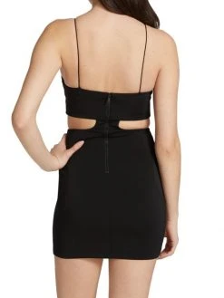 Alice + Olivia Havana Cut-Out Mini Dress 11 Alice + Olivia Havana Cut-Out Mini Dress -Alice + Olivia Sales unnamed file 2418